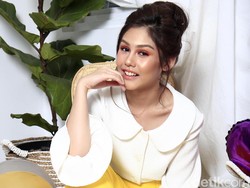 Gemasnya Vanesha Prescilla saat Pemotretan Celeb of The Month