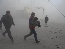 Perang Suriah Ancam Masa Depan Anak-anak