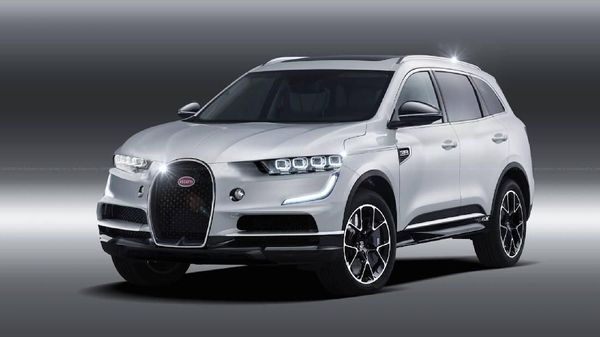 Saat Bugatti Berbaju SUV