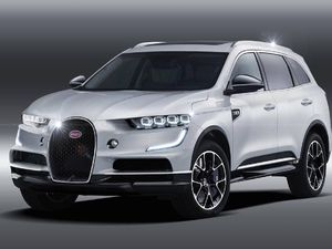 Begini Jadinya Jika Bugatti Lahirkan SUV Begini Jadinya Jika Bugatti Lahirkan SUV