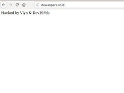 Situs Dewan Pers Diretas di Hari Pers Nasional