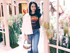 Sebelum ke Tanjung Lesung, Dylan Sahara Makin Suka Bersolek