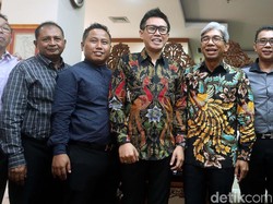 Punya Badan Gagah Seperti Prabowo, Narji: Nama Saya Narji Salahudin Uno