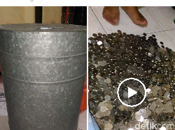 Viral, Ibu di Lamongan Tekun Menabung 2,5 Tahun, Nilainya Fantastis!