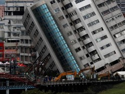 Pencarian Korban Gempa Taiwan Diakhiri, Korban Tewas Jadi 17 Orang