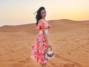 Foto: Liburannya Istri Ifan Seventeen yang Cantik