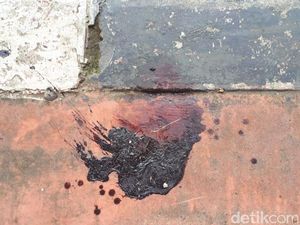 Foto: Ini TKP Tabrak Lari Produser RTV di Jl Gatot Subroto