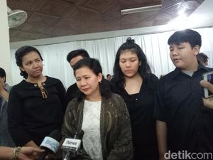 Keluarga Kenang Advent Bangun Sebagai Sosok Penyayang