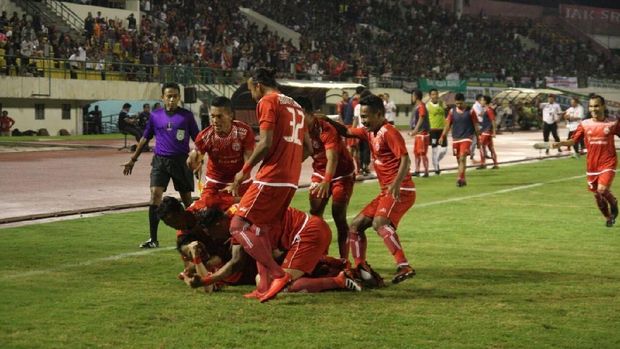 Persija selanjutnya akan menjamu PSMS pada leg kedua, 12 Februari.