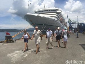 Bali Jadi Destinasi Paling Populer Bagi Kapal Pesiar