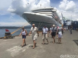 Bali Jadi Destinasi Paling Populer Bagi Kapal Pesiar