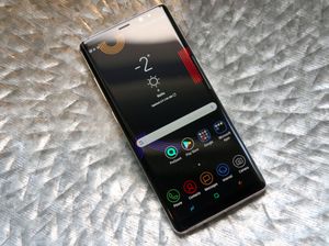 Teka-teki Sensor Sidik Jari Bawah Layar Galaxy Note 9