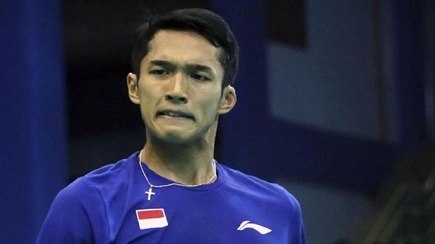 Jonatan Christie tampil bagus di Kejuaraan Beregu Asia.