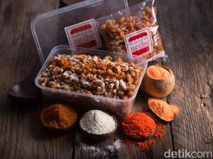 Dulu Jual Sandal, Sekarang Ali Raup Ratusan Juta Rupiah dari Makaroni