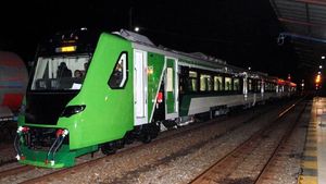 Penampakan Kereta Bandara Minangkabau, Penasaran?