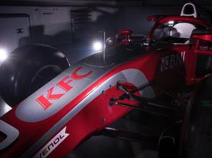 Ini Penampakan Mobil Sean Gelael di F2 2018