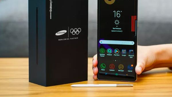 Ini Note 8 Edisi Olimpiade yang Terlarang Buat Korut