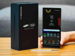 Ini Note 8 Edisi Olimpiade yang Terlarang Buat Korut