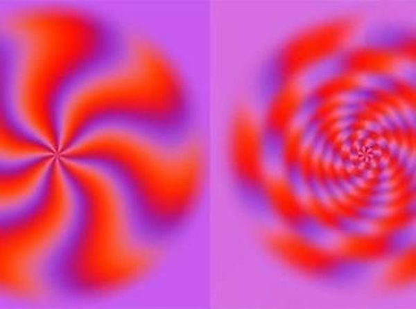 Tetap Fokus! 8 Gambar Ini Dijamin Bisa Gerak dan Bikin Pusing