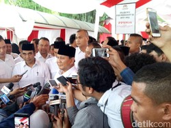 Akan Pidato di Hambalang, Prabowo: Dengarkan Kesedihan Saya!