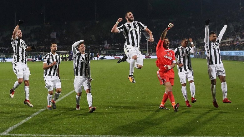 Langkah Besar Juventus Menuju Scudetto Langkah Besar Juventus Menuju Scudetto