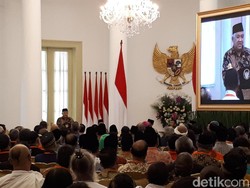 Lapor ke Presiden, Din: Yang Ingin Ubah NKRI Adalah Ancaman Serius
