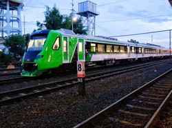 Jokowi akan Resmikan Kereta Bandara Minangkabau