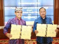 Direkomendasikan KPK, Cilegon Studi Sistem Penganggaran ke Banyuwangi