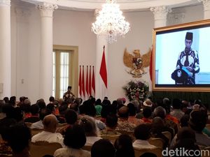 Jokowi soal Kehidupan di Afghanistan: Tak Bisa Berkata-kata