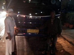 Gara-gara Jalan Berlubang, Penyaluran Miras ke Sukabumi Digagalkan