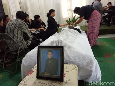 Suasana Rumah Duka Advent Bangun