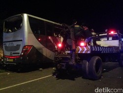 Bus Kecelakaan Maut di Tanjakan Emen Berhasil Dievakuasi