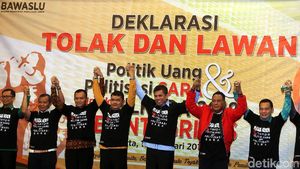 Bawaslu dan Parpol Deklarasi Tolak Politik Uang dan SARA