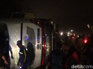 Sopir dan PO Bus Maut Tanjakan Emen Berpotensi Jadi Tersangka