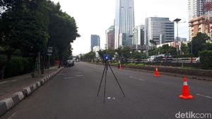 Foto: Jejak Meydi Pengemudi SUV, dari Tabrak Pesepeda hingga Ditahan