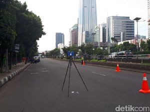 Foto: Jejak Meydi Pengemudi SUV, dari Tabrak Pesepeda hingga Ditahan Foto: Jejak Meydi Pengemudi SUV, dari Tabrak Pesepeda hingga Ditahan