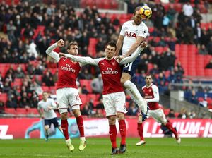 Sundulan Harry Kane Kandaskan Arsenal