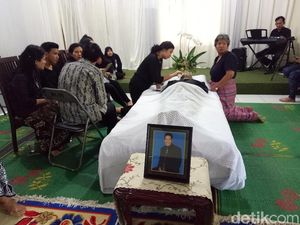 Advent Bangun Meninggal Dunia, Keluarga Tak Ada Firasat