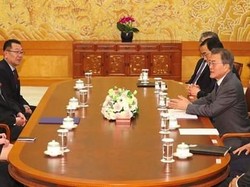 Diplomasi Kimchi dan Soju di Pertemuan Korsel dan Korut