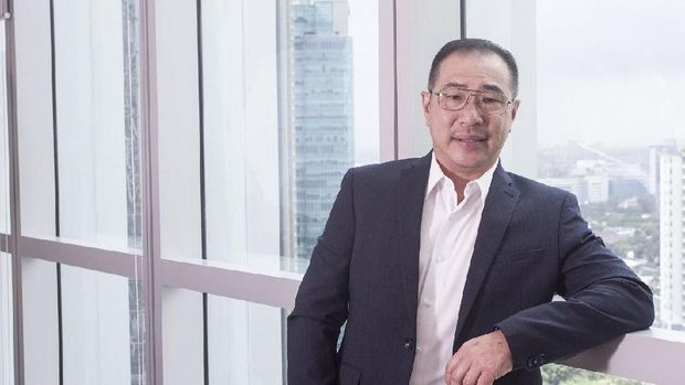 Presiden Direktur Teradata Erwin Sukianto.