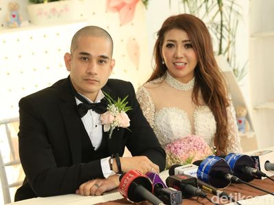 Okan Cornelius dan May Lee Resmi Menikah