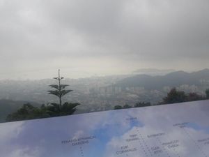 Ini Spot Terbaik Nikmati Penang dari Ketinggian