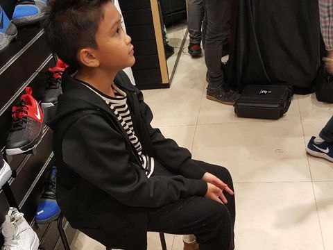 Reuben, putra Yosi/