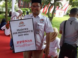Poster Prabowo Presiden 2019 Meriahkan HUT Ke-10 Gerindra