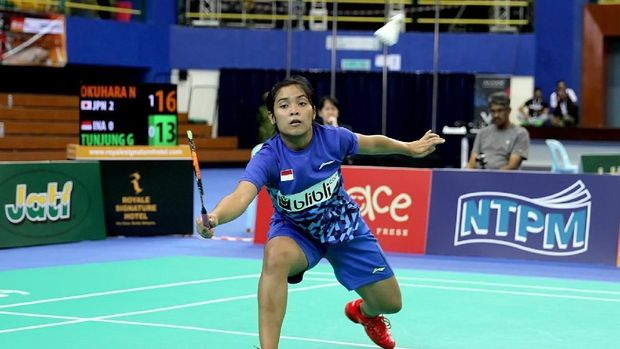 Susy Susanti berharap Gregoria Mariska bisa meningkatkan standar level permainan miliknya.