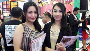Deretan SPG Cantik di Pameran Perumahan JCC