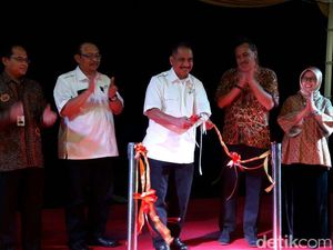 Menteri Pariwisata Resmikan Badan Otorita Pariwisata Borobudur Menteri Pariwisata Resmikan Badan Otorita Pariwisata Borobudur