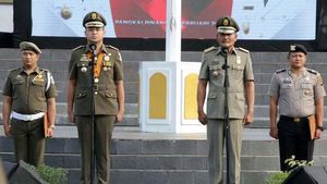 Sertijab Wali Kota Pangkalpinang