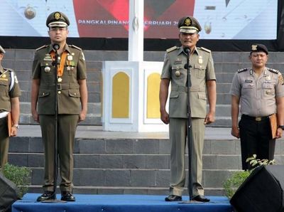 Sertijab Wali Kota Pangkalpinang