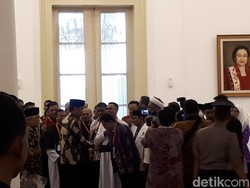 Jokowi Gelar Silaturahmi dengan Para Pemuka Agama di Istana Bogor